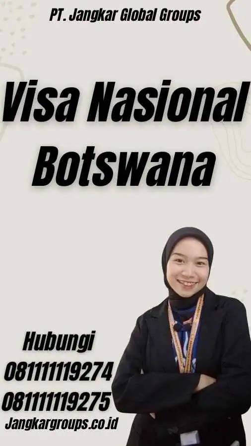 Visa Nasional Botswana