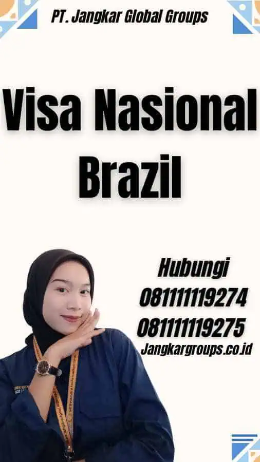 Visa Nasional Brazil