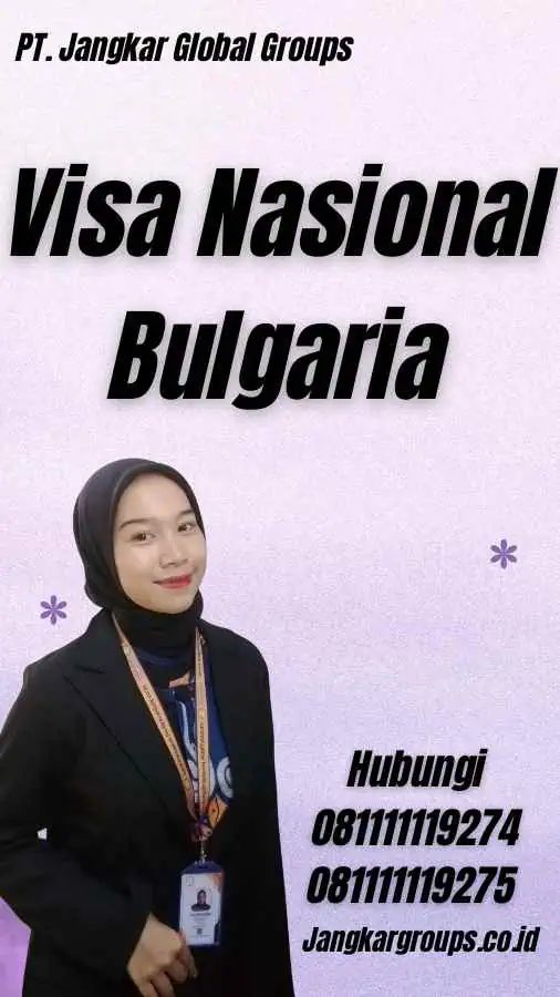 Visa Nasional Bulgaria