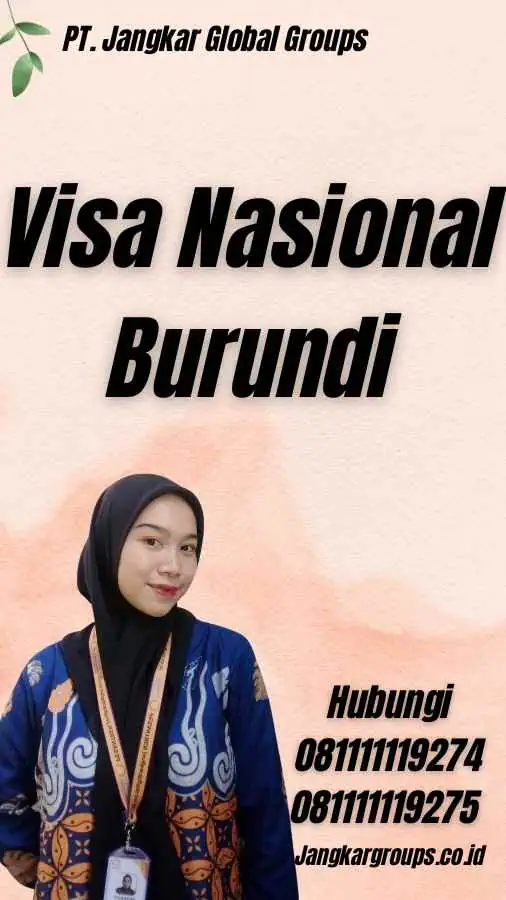 Visa Nasional Burundi