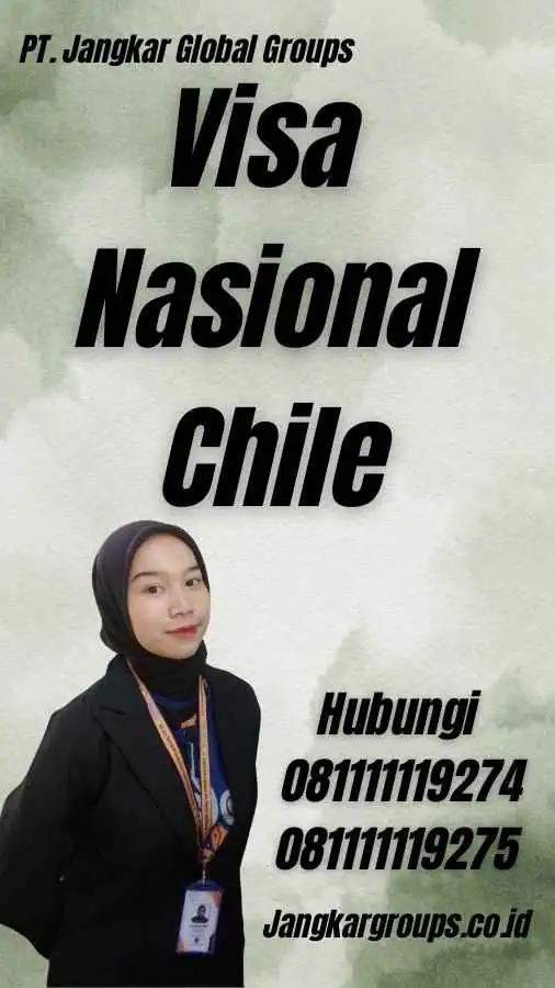 Visa Nasional Chile