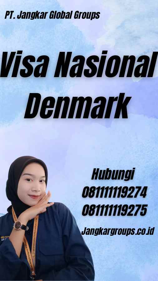 Visa Nasional Denmark