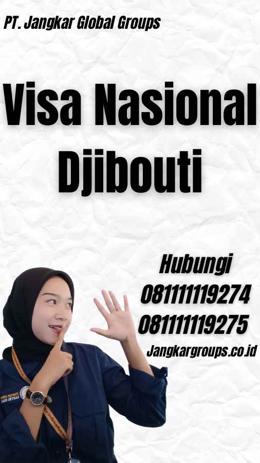 Visa Nasional Djibouti