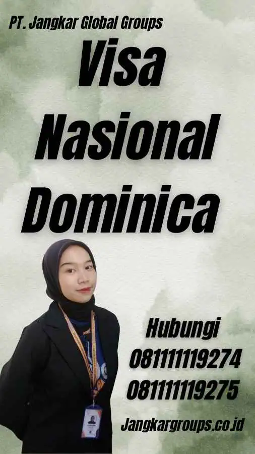 Visa Nasional Dominica