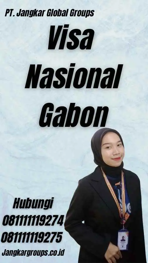 Visa Nasional Gabon