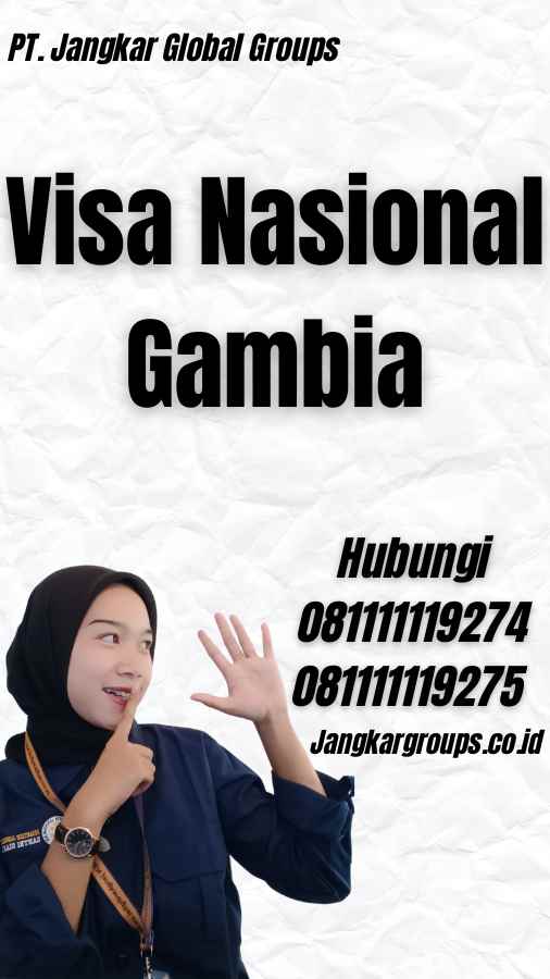 Visa Nasional Gambia