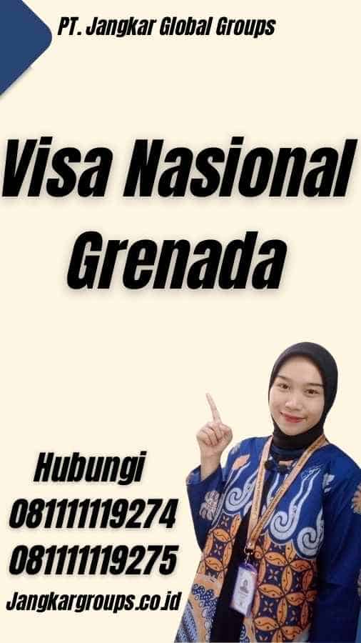 Visa Nasional Grenada