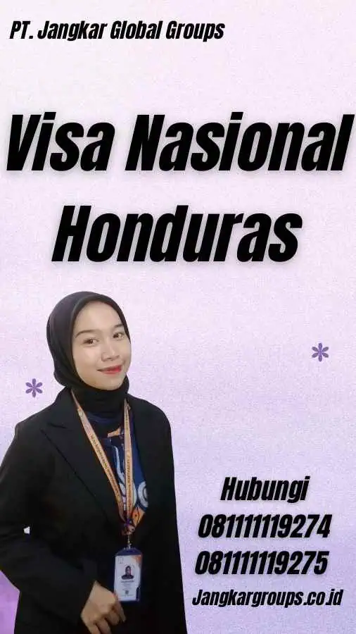 Visa Nasional Honduras