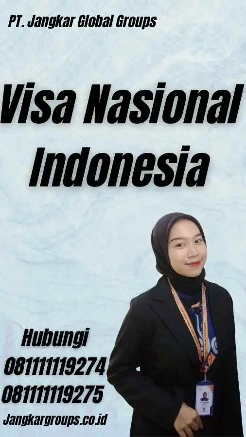 Visa Nasional Indonesia