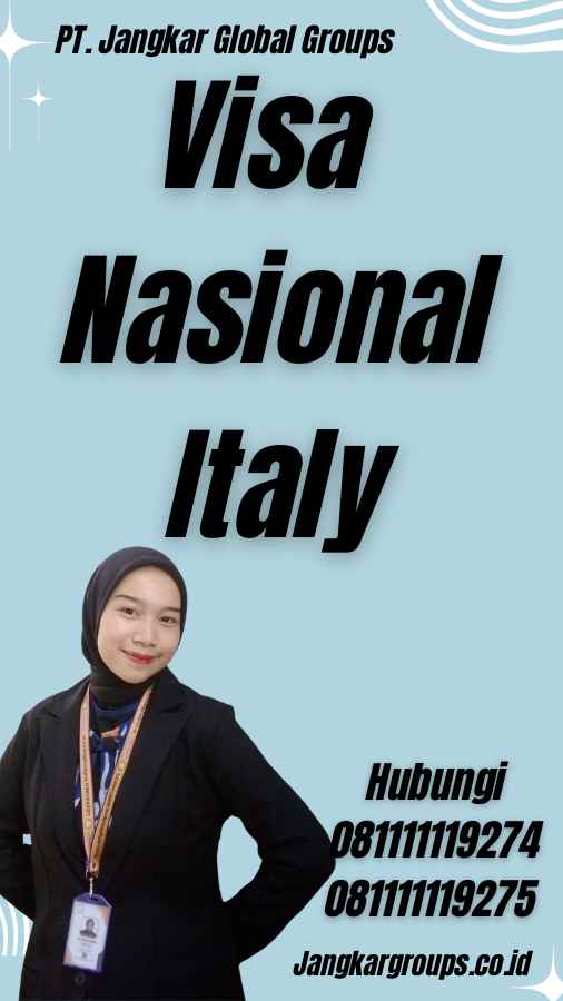 Visa Nasional Italy