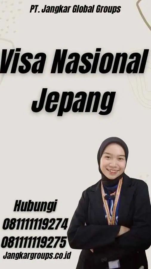 Visa Nasional Jepang