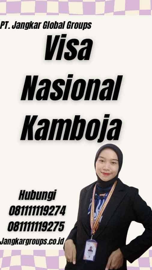 Visa Nasional Kamboja