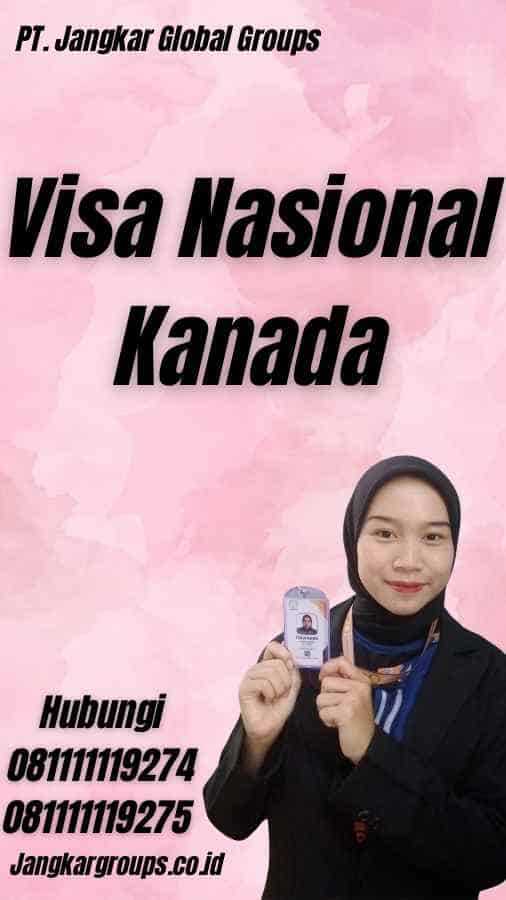 Visa Nasional Kanada