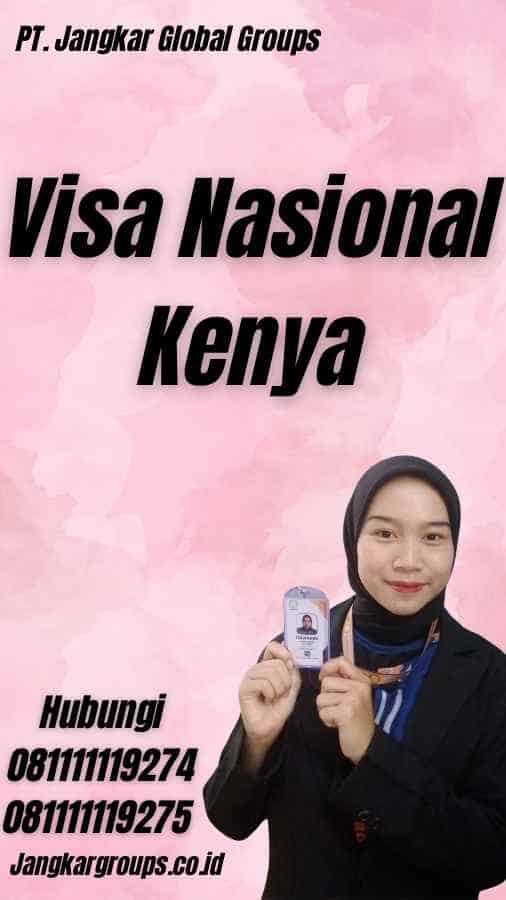 Visa Nasional Kenya