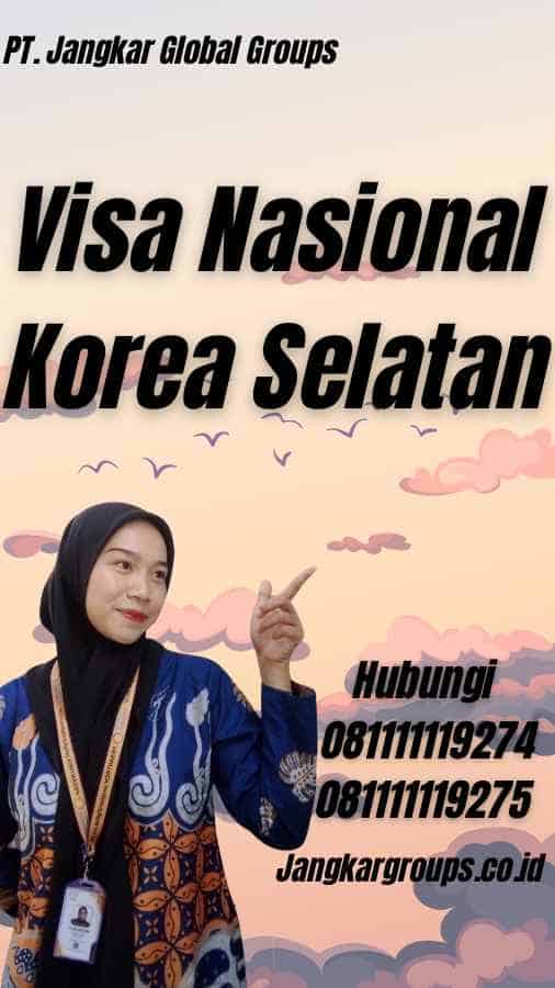 Visa Nasional Korea Selatan