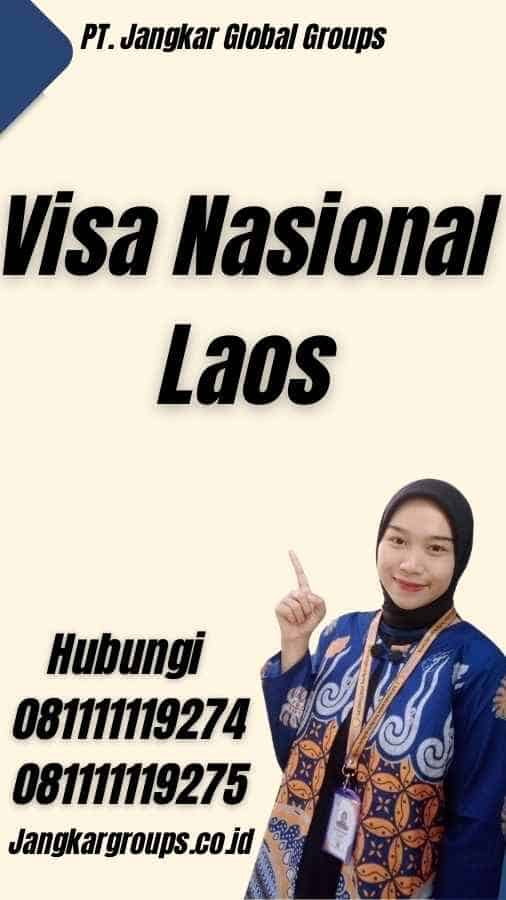 Visa Nasional Laos