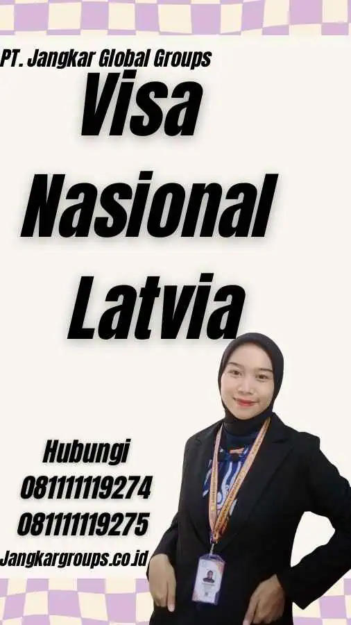 Visa Nasional Latvia