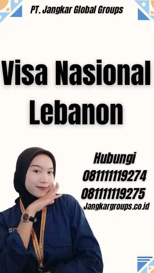 Visa Nasional Lebanon