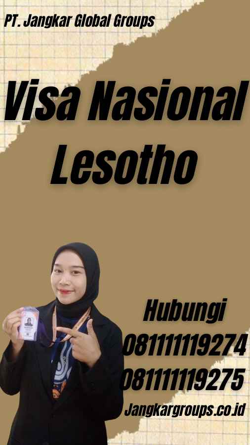 Visa Nasional Lesotho