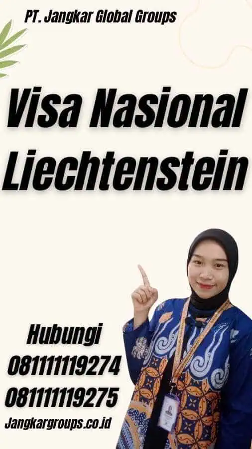 Visa Nasional Liechtenstein