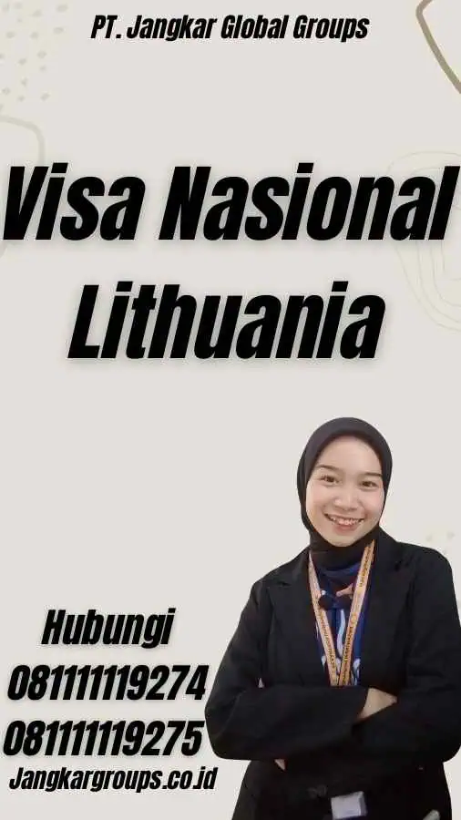 Visa Nasional Lithuania