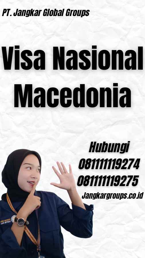 Visa Nasional Macedonia