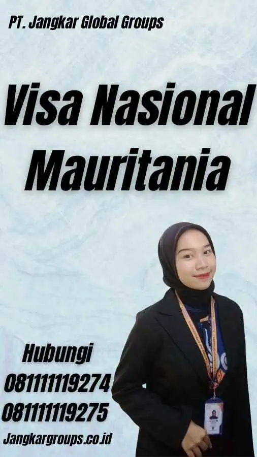 Visa Nasional Mauritania