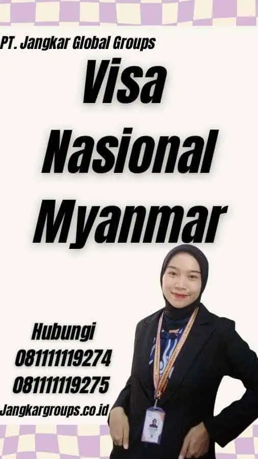 Visa Nasional Myanmar