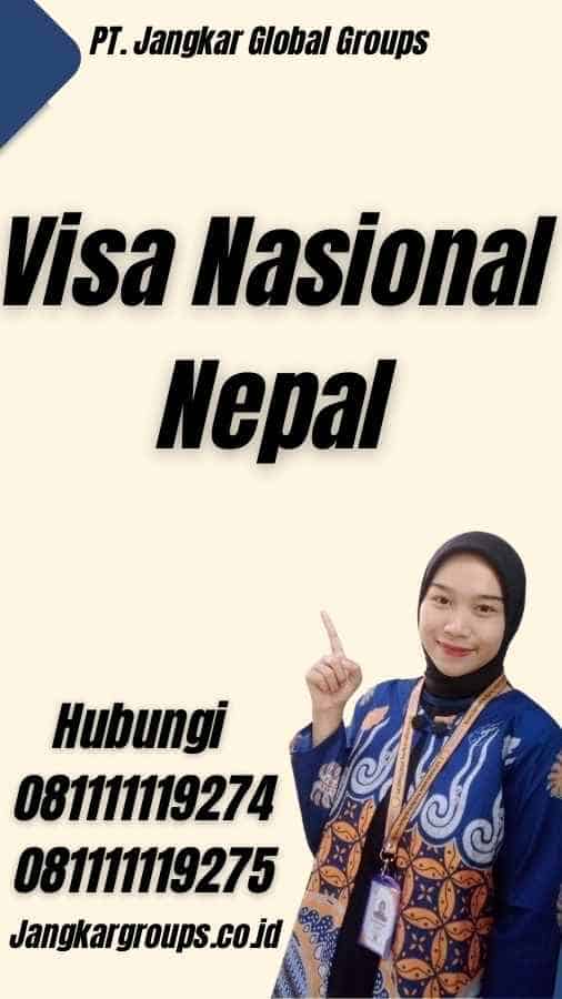 Visa Nasional Nepal