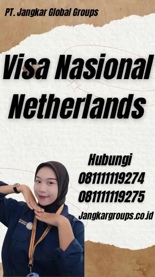 Visa Nasional Netherlands