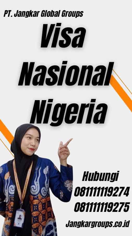 Visa Nasional Nigeria