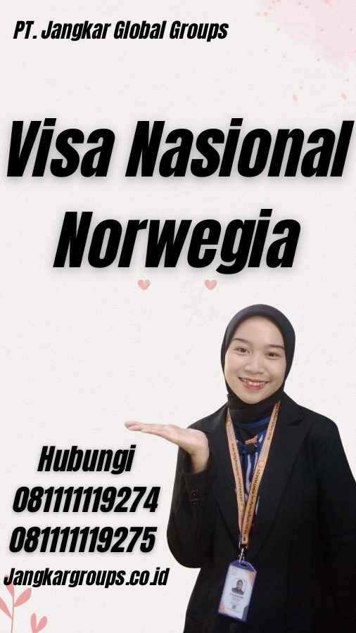 Visa Nasional Norwegia