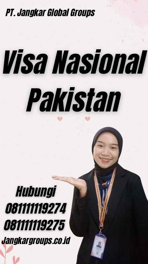 Visa Nasional Pakistan