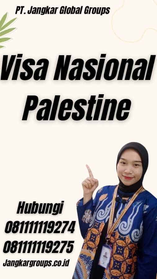 Visa Nasional Palestine