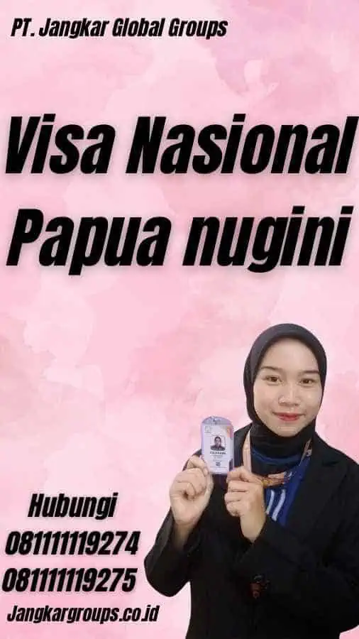 Visa Nasional Papua nugini