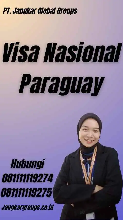 Visa Nasional Paraguay