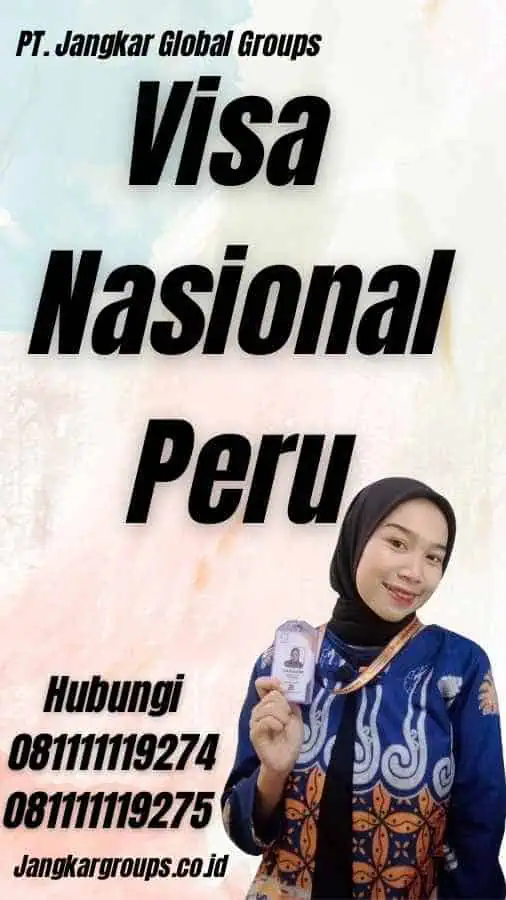 Visa Nasional Peru