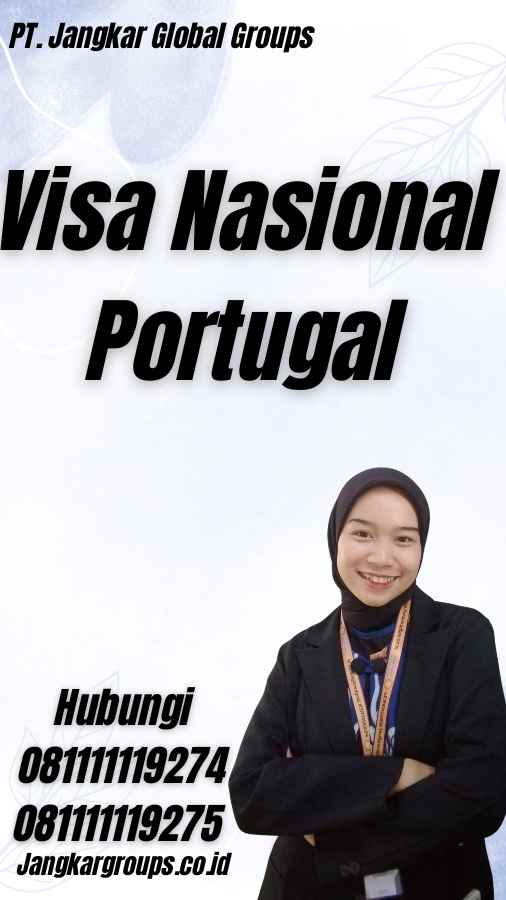 Visa Nasional Portugal