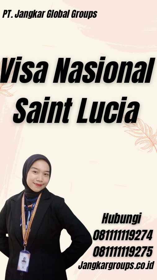 Visa Nasional Saint Lucia