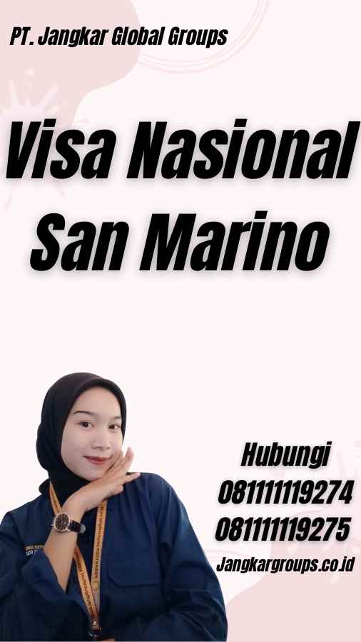 Visa Nasional San Marino