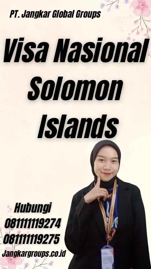 Visa Nasional Solomon Islands