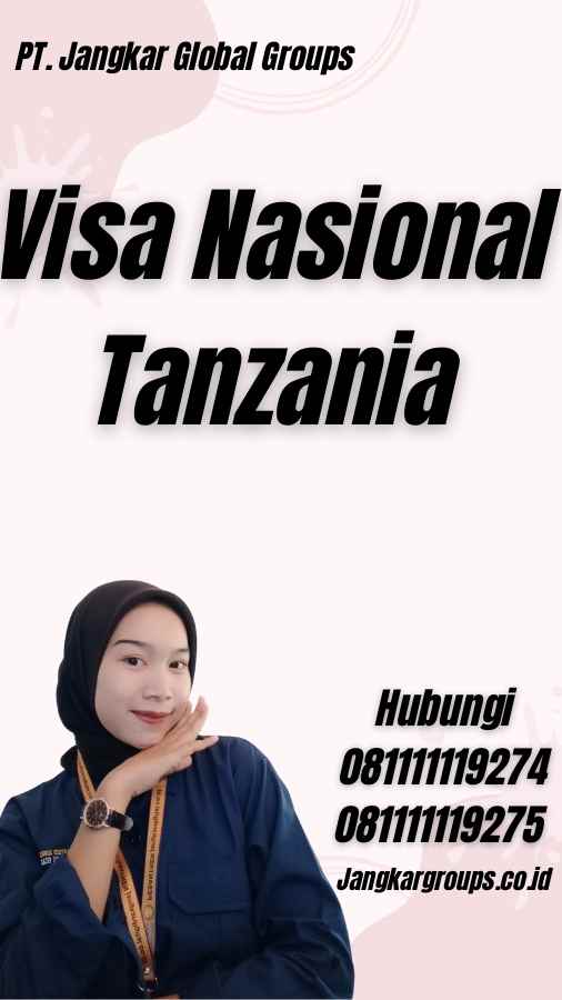 Visa Nasional Tanzania