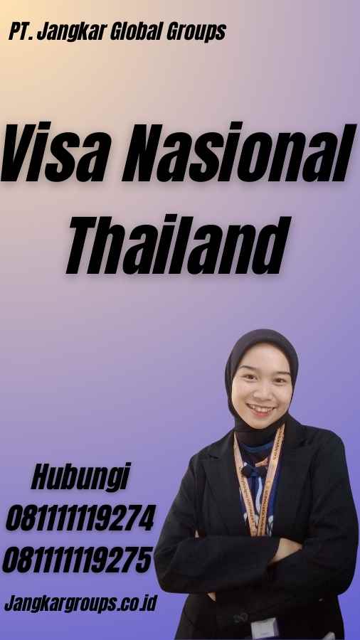 Visa Nasional Thailand