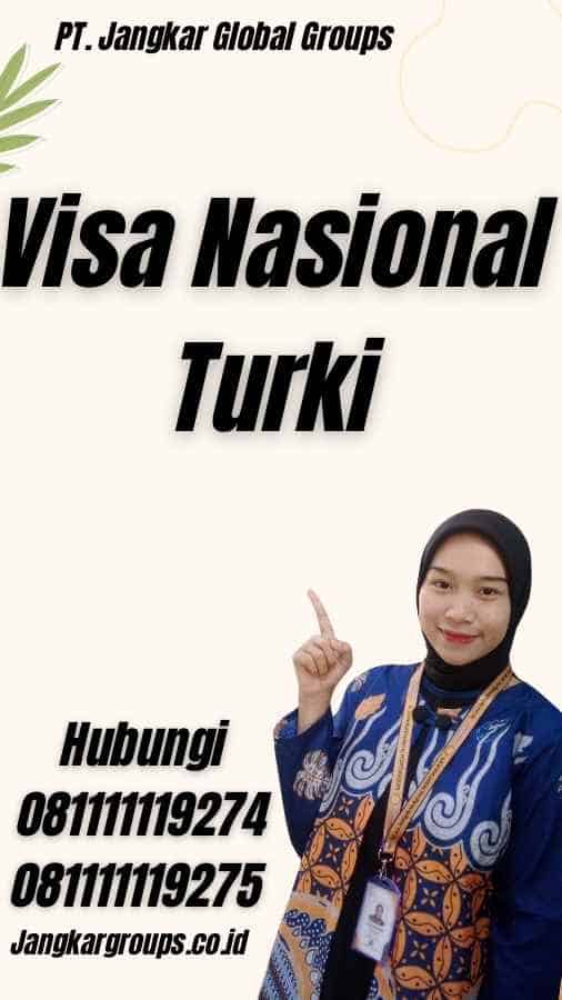 Visa Nasional Turki