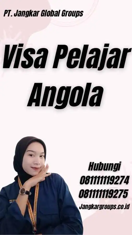 Visa Pelajar Angola