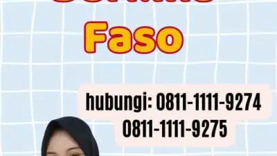 Visa Pelajar Burkina Faso