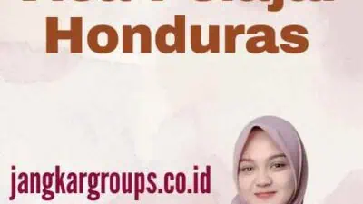 Visa Pelajar Honduras