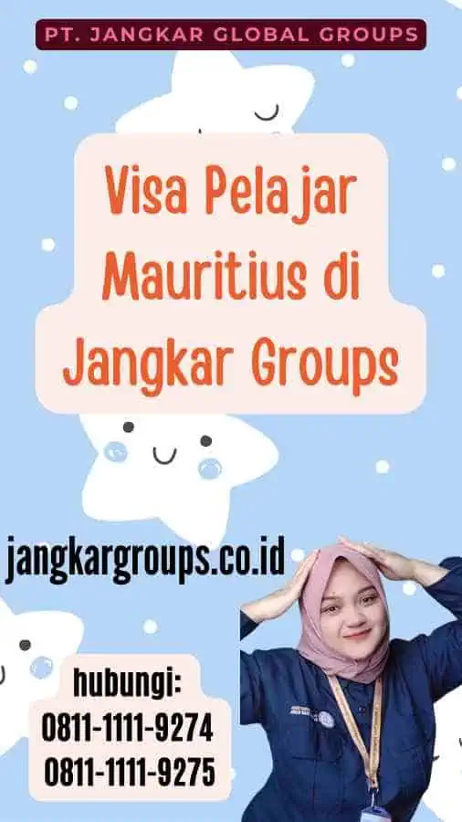 Visa Pelajar Mauritius di Jangkar Groups