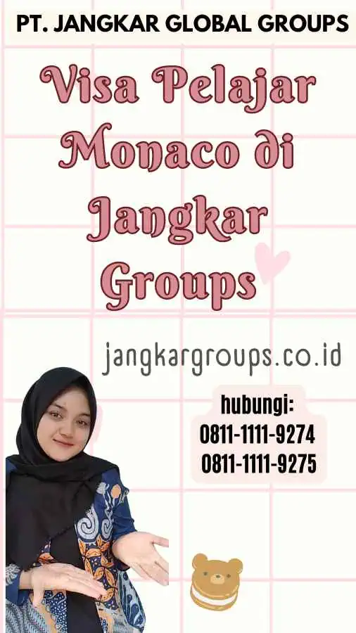 Visa Pelajar Monaco di Jangkar Groups