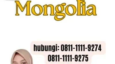 Visa Pelajar Mongolia